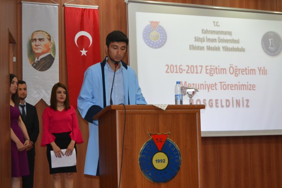 Elbistan MYO’da Kep Coşkusu