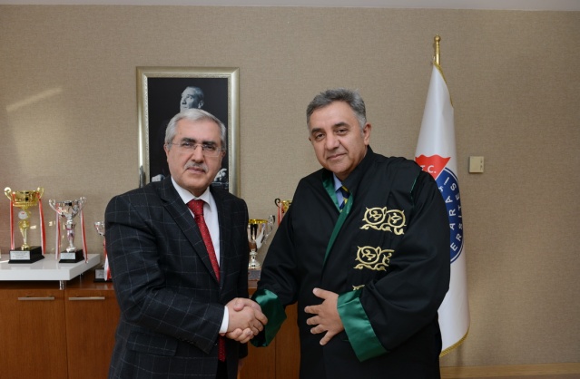 KSÜ'de Unvanı Yükselen Akademisyenler