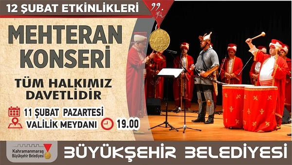 12 Şubat Kurtuluş Bayramı Kutlama Programı
