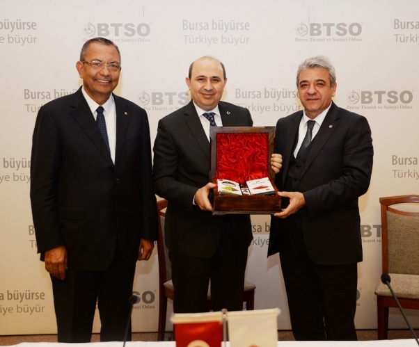 KMTSO Meclisi Bursa’da