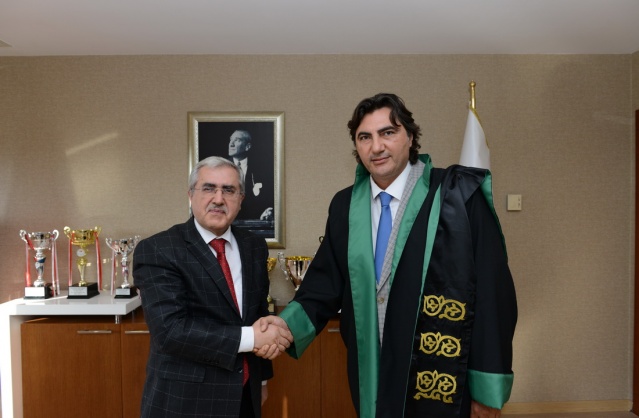 KSÜ'de Unvanı Yükselen Akademisyenler