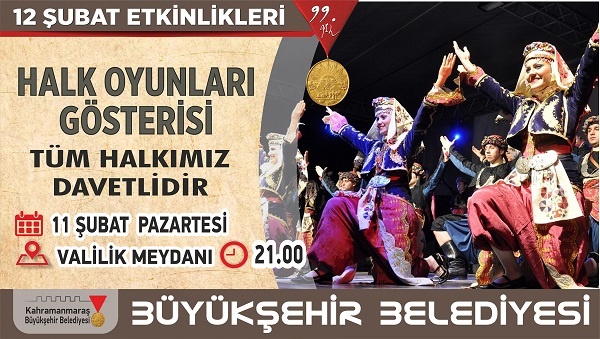 12 Şubat Kurtuluş Bayramı Kutlama Programı