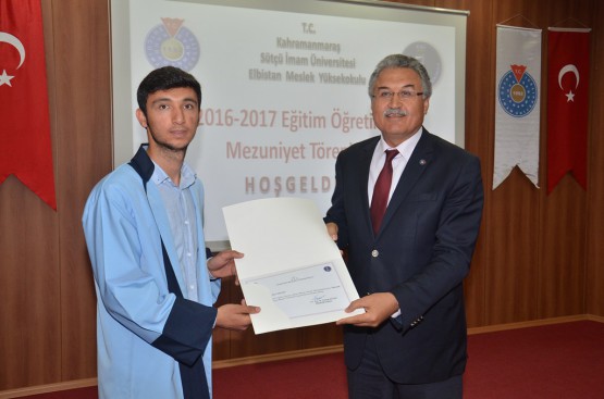 Elbistan MYO’da Kep Coşkusu