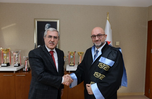 KSÜ'de Unvanı Yükselen Akademisyenler