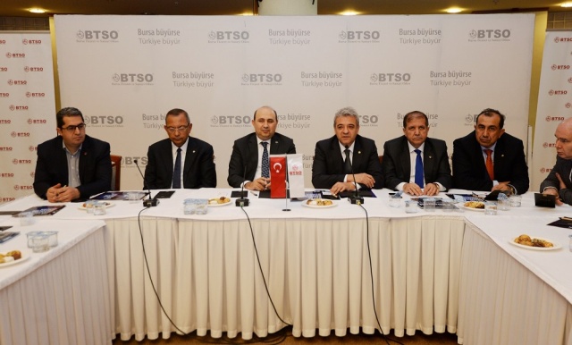 KMTSO Meclisi Bursa’da