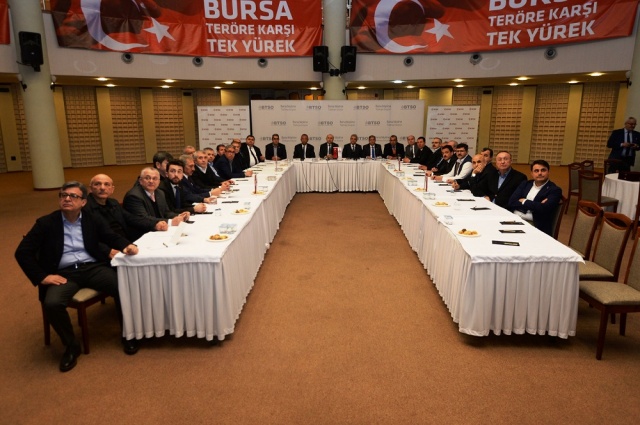 KMTSO Meclisi Bursa’da
