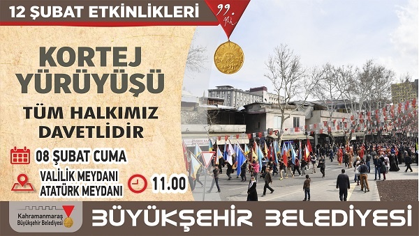 12 Şubat Kurtuluş Bayramı Kutlama Programı