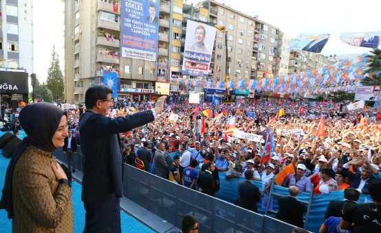 AK Parti Kahramanmaraş Mitingi