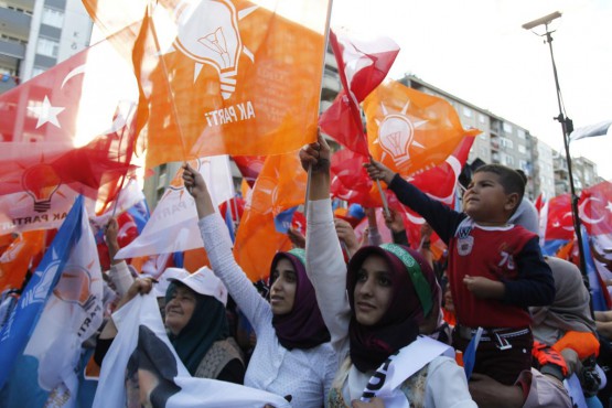 AK Parti Kahramanmaraş Mitingi