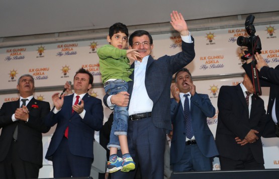 AK Parti Kahramanmaraş Mitingi
