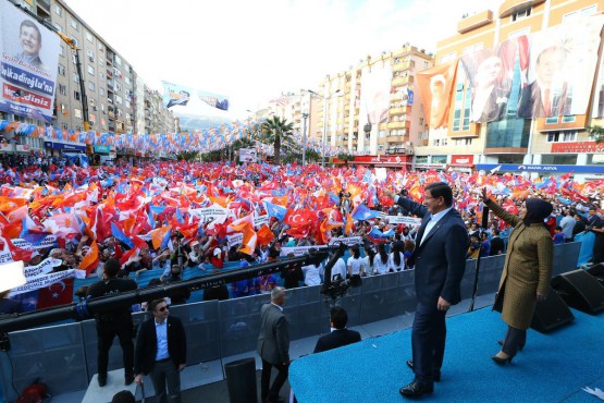 AK Parti Kahramanmaraş Mitingi