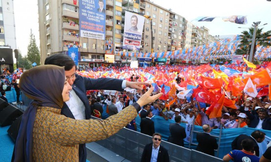 AK Parti Kahramanmaraş Mitingi