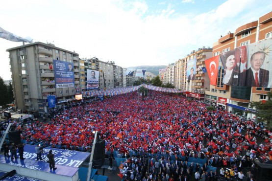 AK Parti Kahramanmaraş Mitingi