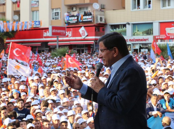 AK Parti Kahramanmaraş Mitingi