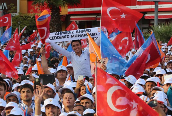 AK Parti Kahramanmaraş Mitingi