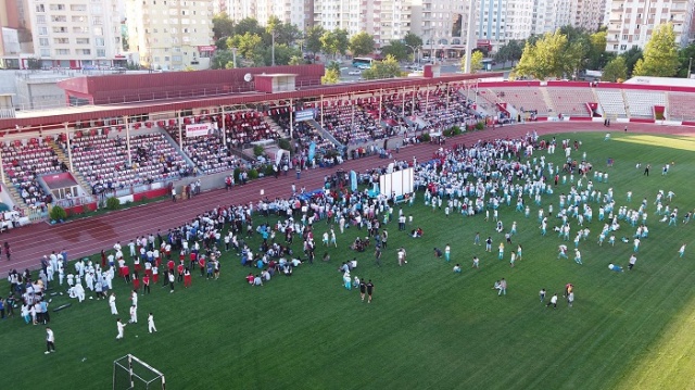 Yaz Spor Okulları Başladı