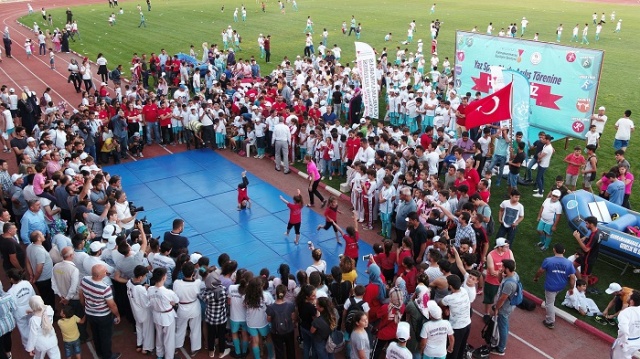 Yaz Spor Okulları Başladı