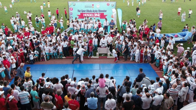 Yaz Spor Okulları Başladı