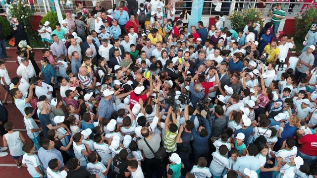 Yaz Spor Okulları Başladı