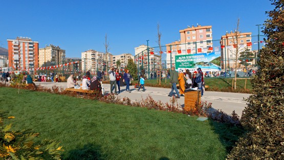 Kahramanmaraşlılar Akın Etti