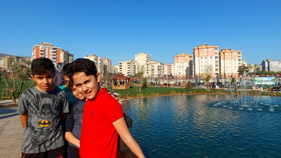 Kahramanmaraşlılar Akın Etti