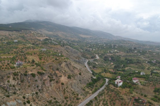 Kahramanmaraş'ın Havadan Görünümü