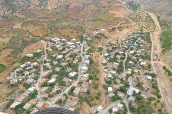 Kahramanmaraş'ın Havadan Görünümü