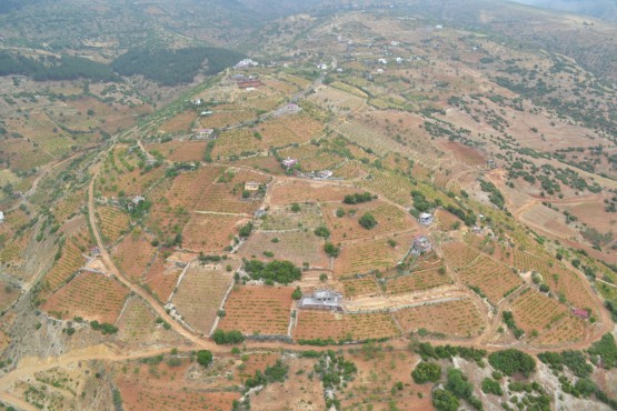 Kahramanmaraş'ın Havadan Görünümü