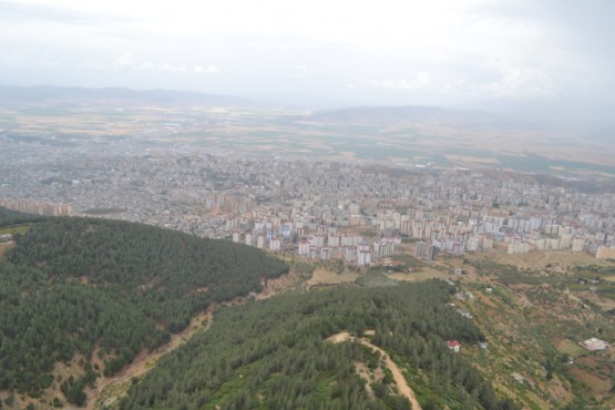 Kahramanmaraş'ın Havadan Görünümü