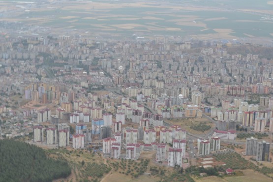 Kahramanmaraş'ın Havadan Görünümü