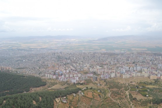 Kahramanmaraş'ın Havadan Görünümü
