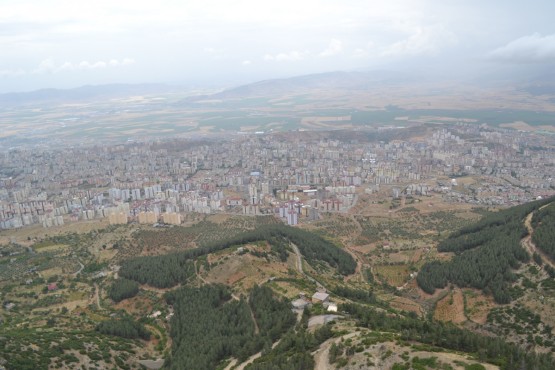 Kahramanmaraş'ın Havadan Görünümü