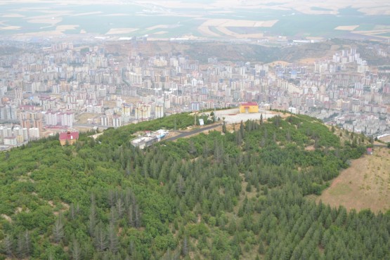 Kahramanmaraş'ın Havadan Görünümü