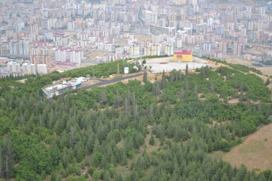 Kahramanmaraş'ın Havadan Görünümü