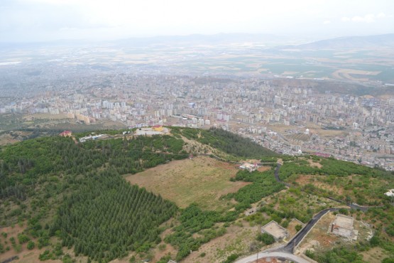 Kahramanmaraş'ın Havadan Görünümü