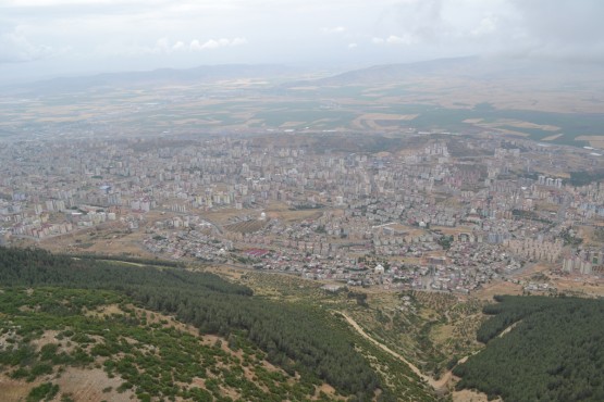 Kahramanmaraş'ın Havadan Görünümü