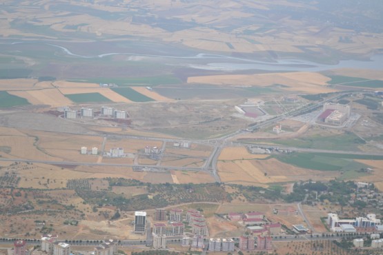Kahramanmaraş'ın Havadan Görünümü