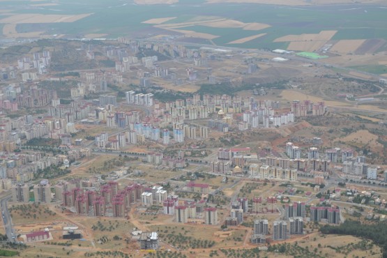 Kahramanmaraş'ın Havadan Görünümü