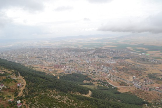 Kahramanmaraş'ın Havadan Görünümü
