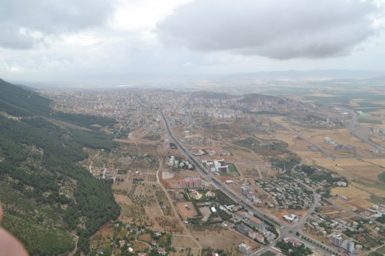 Kahramanmaraş'ın Havadan Görünümü