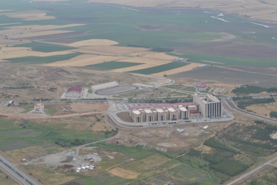 Kahramanmaraş'ın Havadan Görünümü