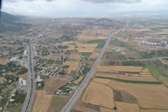 Kahramanmaraş'ın Havadan Görünümü