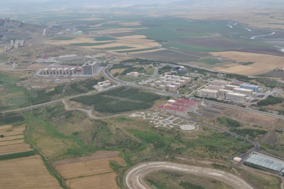 Kahramanmaraş'ın Havadan Görünümü
