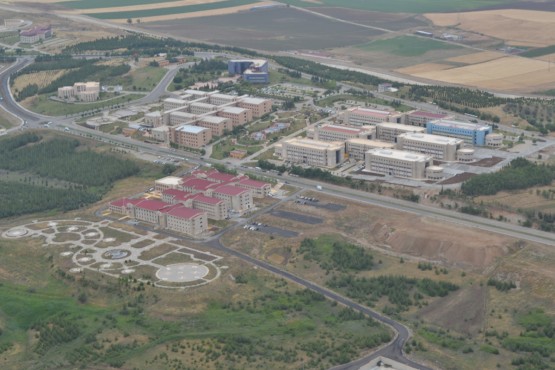Kahramanmaraş'ın Havadan Görünümü