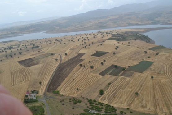 Kahramanmaraş'ın Havadan Görünümü