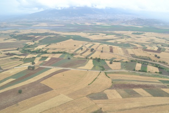 Kahramanmaraş'ın Havadan Görünümü