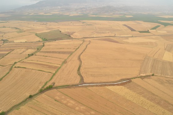 Kahramanmaraş'ın Havadan Görünümü