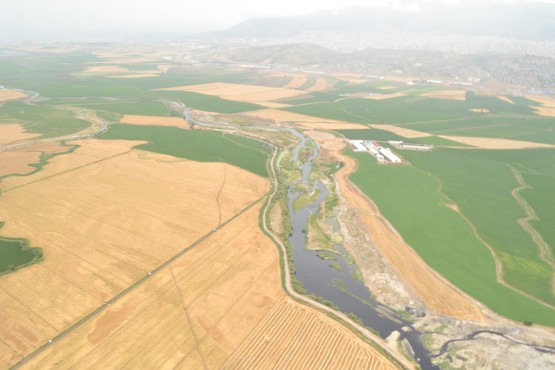 Kahramanmaraş'ın Havadan Görünümü