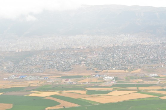Kahramanmaraş'ın Havadan Görünümü