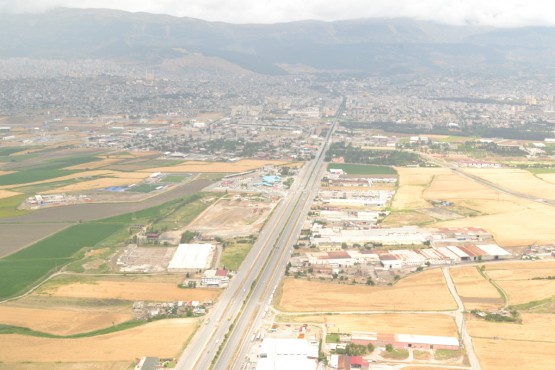 Kahramanmaraş'ın Havadan Görünümü